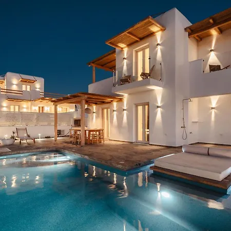 Naxos Elysian Вилла *