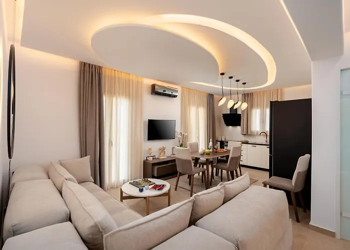 Naxos Elysian Вилла