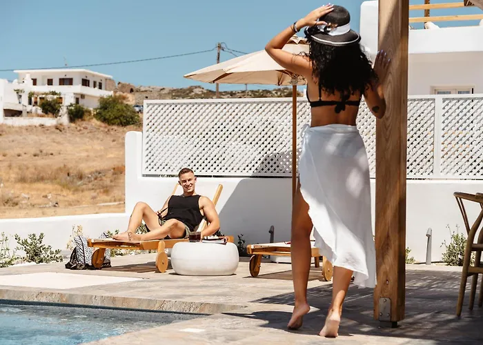 Naxos Elysian Вилла Galanado