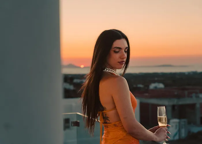 Naxos Elysian Вилла Galanado