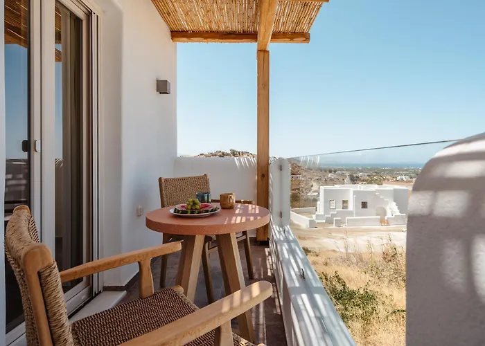 Naxos Elysian Вилла