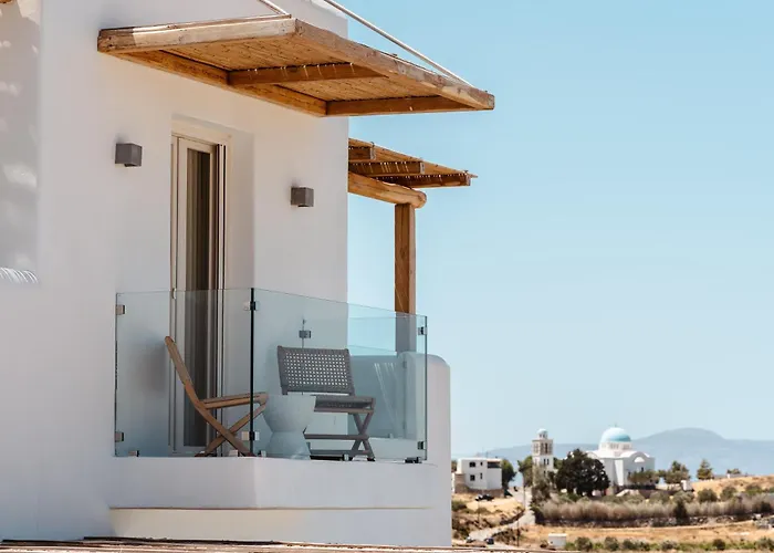 Naxos Elysian Вилла *