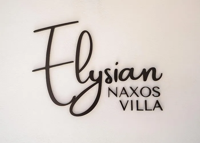 Naxos Elysian Вилла *