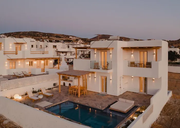 Naxos Elysian Вилла