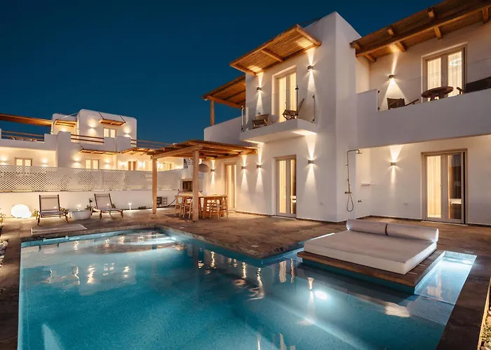 Naxos Elysian Вилла *