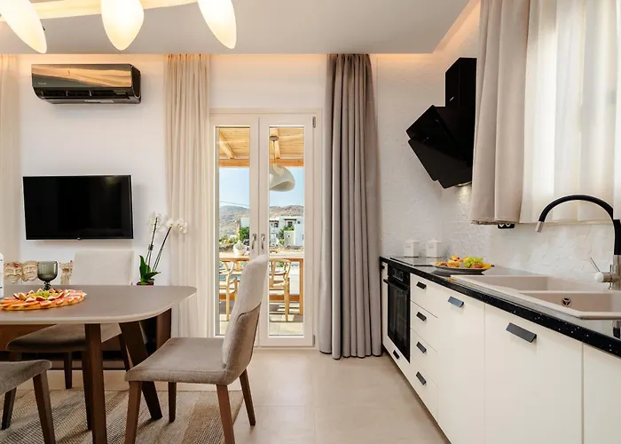 Вилла Naxos Elysian Galanado