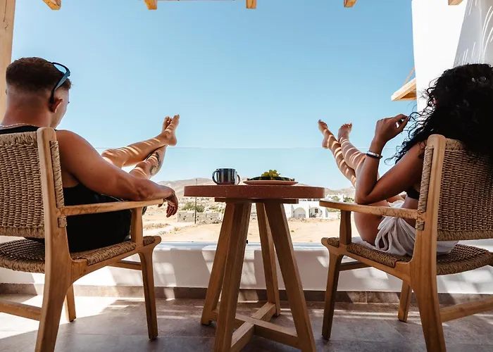 Naxos Elysian Вилла Galanado