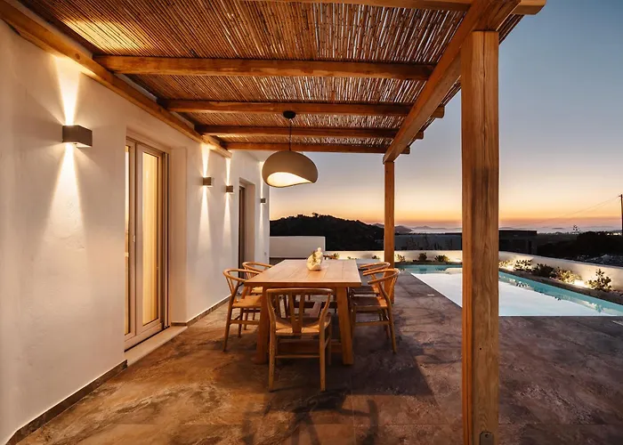 Naxos Elysian Вилла