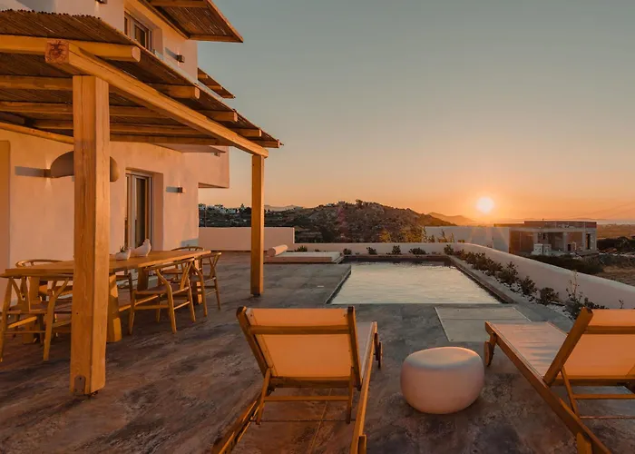 Naxos Elysian Вилла *