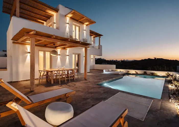 Naxos Elysian Вилла Galanado