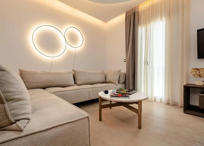 Naxos Elysian Вилла