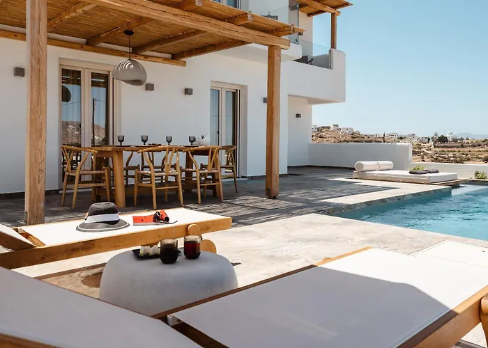 Naxos Elysian Вилла